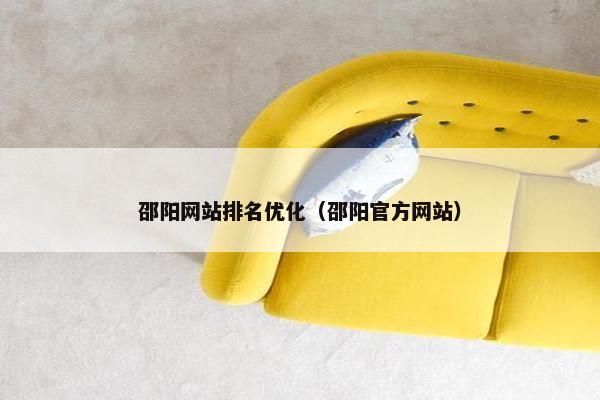 邵阳网站排名优化（邵阳官方网站）