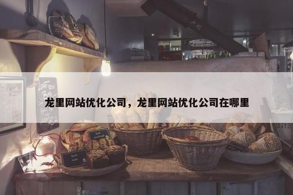 龙里网站优化公司，龙里网站优化公司在哪里