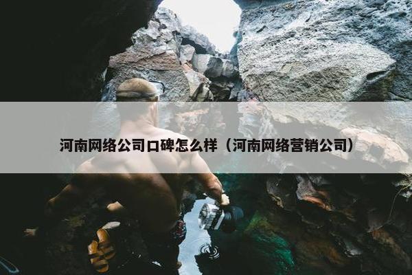 河南网络公司口碑怎么样（河南网络营销公司）