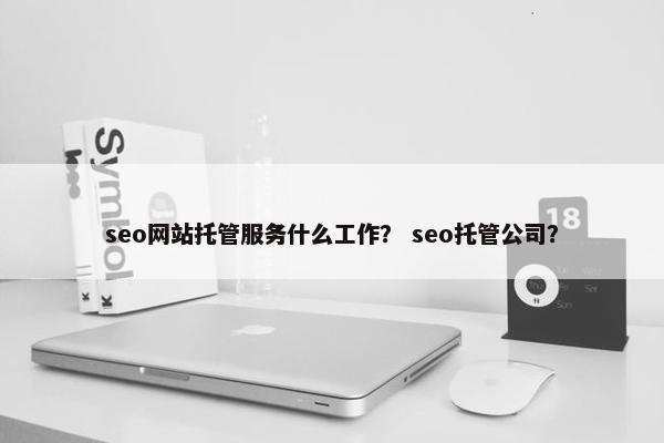 seo网站托管服务什么工作？ seo托管公司？