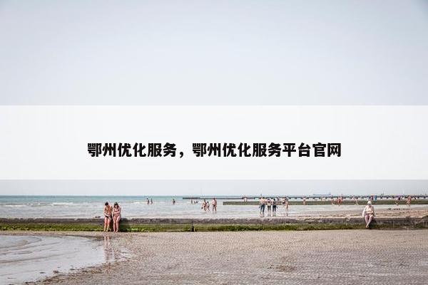 鄂州优化服务，鄂州优化服务平台官网