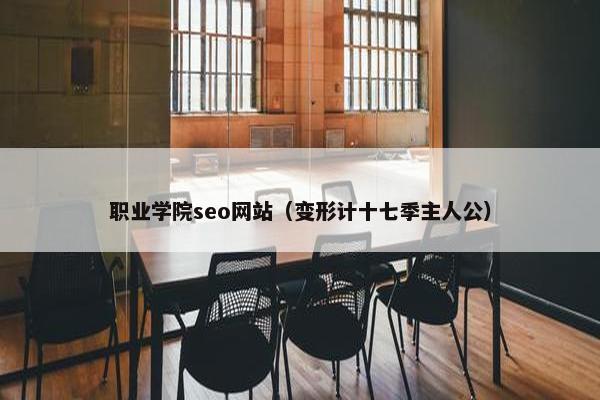 职业学院seo网站（变形计十七季主人公）
