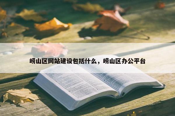 崂山区网站建设包括什么，崂山区办公平台