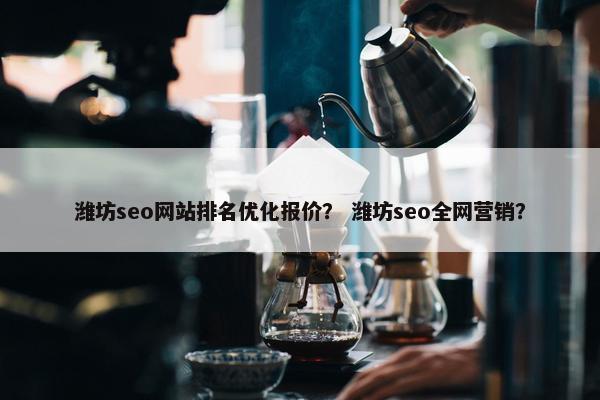 潍坊seo网站排名优化报价？ 潍坊seo全网营销？