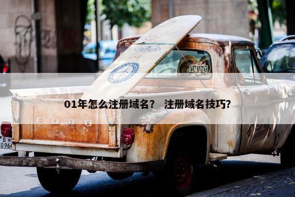 01年怎么注册域名？ 注册域名技巧？