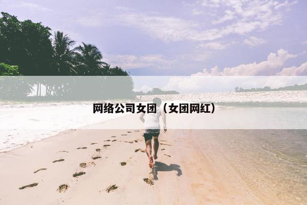 网络公司女团（女团网红）