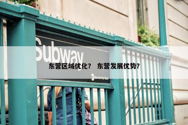 东营区域优化？ 东营发展优势？