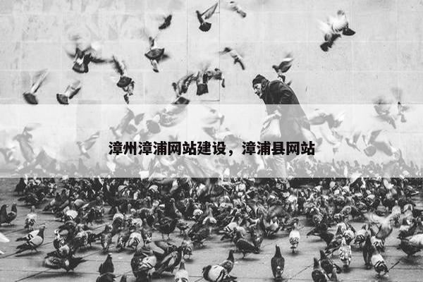 漳州漳浦网站建设，漳浦县网站