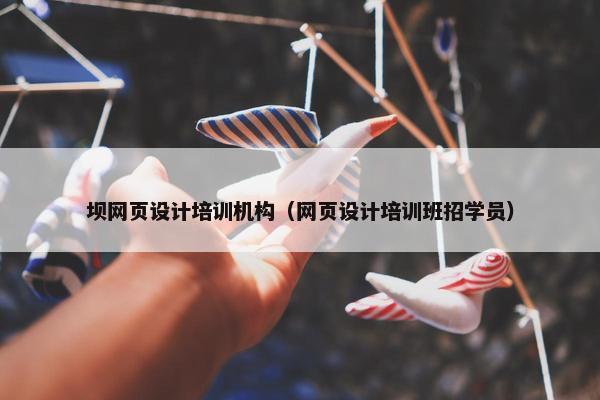 坝网页设计培训机构（网页设计培训班招学员）