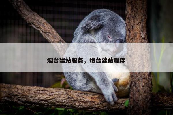 烟台建站服务，烟台建站程序
