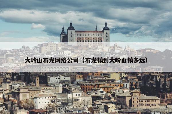 大岭山石龙网络公司（石龙镇到大岭山镇多远）