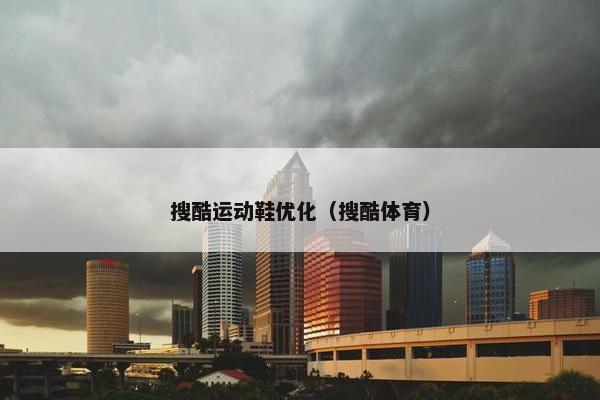 搜酷运动鞋优化（搜酷体育）