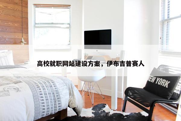 高校就职网站建设方案，伊布吉普赛人