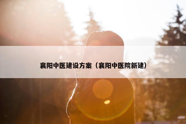 襄阳中医建设方案（襄阳中医院新建）