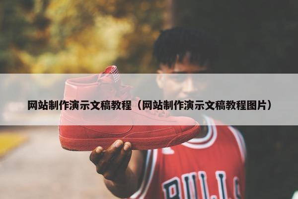 网站制作演示文稿教程（网站制作演示文稿教程图片）
