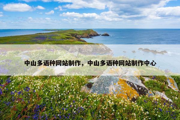 中山多语种网站制作，中山多语种网站制作中心