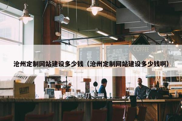沧州定制网站建设多少钱（沧州定制网站建设多少钱啊）