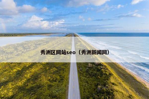 秀洲区网站seo（秀洲新闻网）