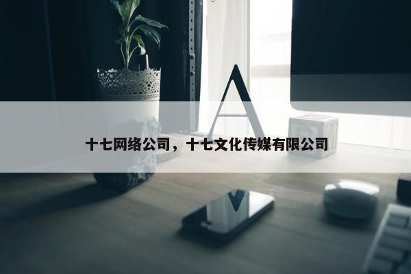十七网络公司，十七文化传媒有限公司