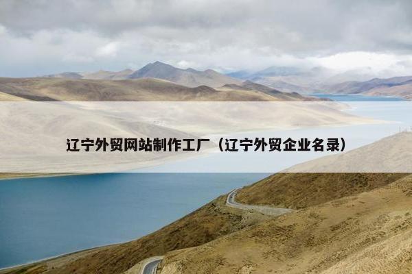 辽宁外贸网站制作工厂（辽宁外贸企业名录）