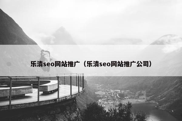 乐清seo网站推广（乐清seo网站推广公司）