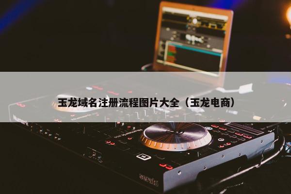 玉龙域名注册流程图片大全（玉龙电商）