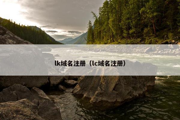 lk域名注册（lc域名注册）