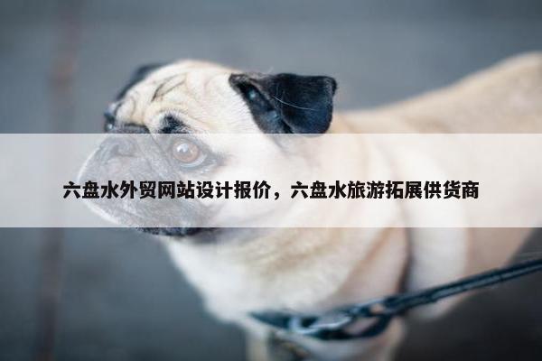 六盘水外贸网站设计报价，六盘水旅游拓展供货商
