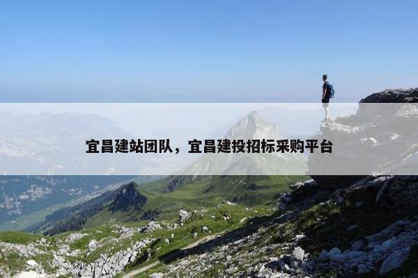宜昌建站团队，宜昌建投招标采购平台
