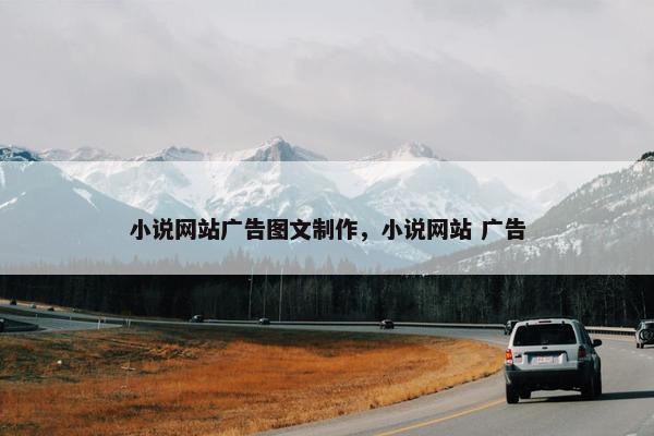 小说网站广告图文制作，小说网站 广告