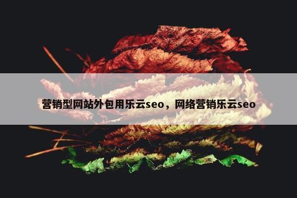 营销型网站外包用乐云seo，网络营销乐云seo