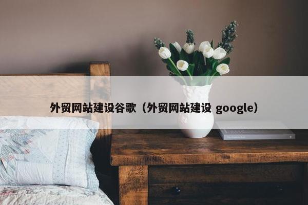 外贸网站建设谷歌（外贸网站建设 google）