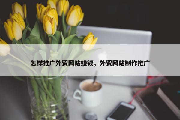 怎样推广外贸网站赚钱，外贸网站制作推广