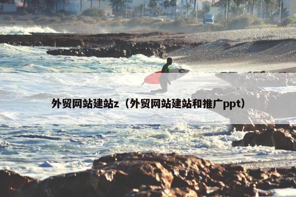 外贸网站建站z（外贸网站建站和推广ppt）