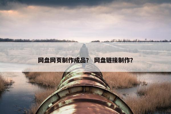 网盘网页制作成品？ 网盘链接制作？