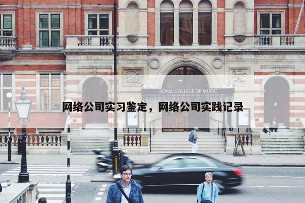 网络公司实习鉴定，网络公司实践记录