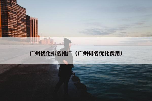 广州优化排名推广（广州排名优化费用）