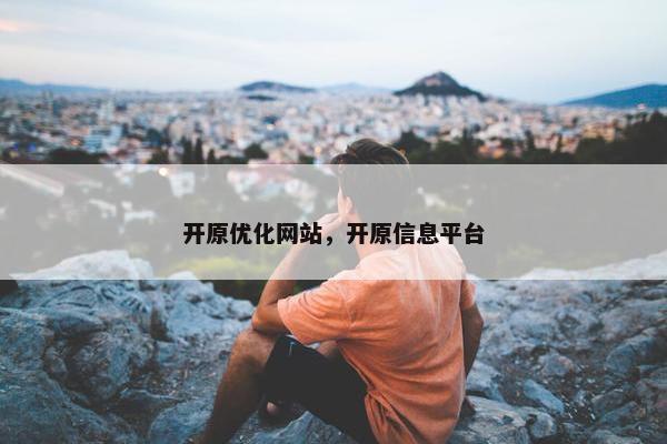 开原优化网站，开原信息平台