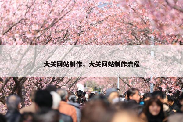 大关网站制作，大关网站制作流程
