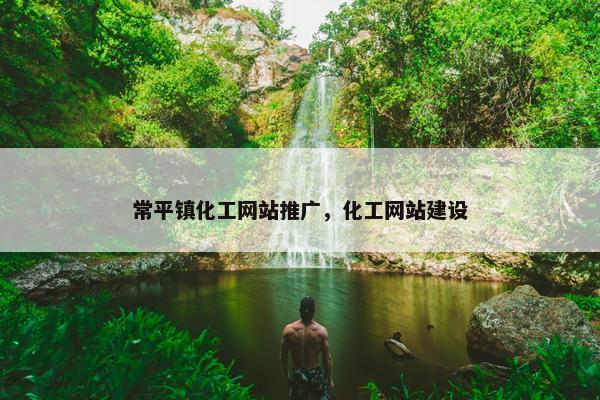 常平镇化工网站推广，化工网站建设