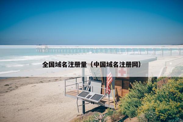 全国域名注册量（中国域名注册网）