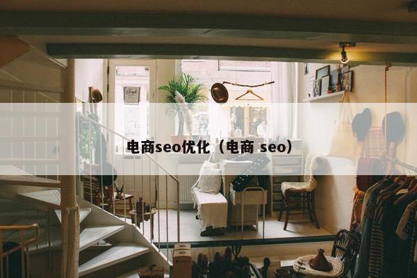电商seo优化（电商 seo）