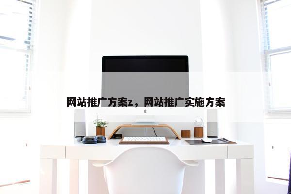 网站推广方案z，网站推广实施方案