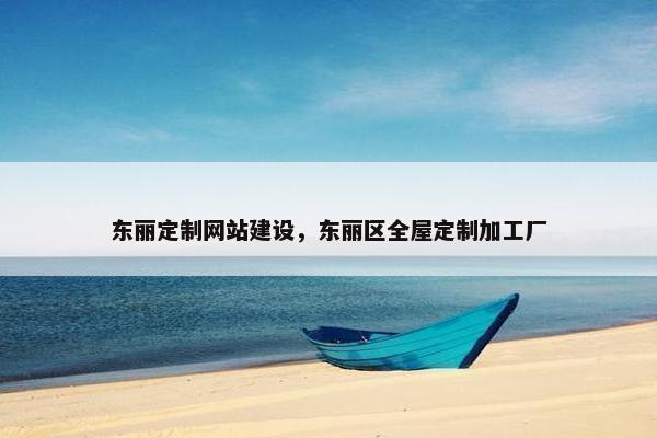 东丽定制网站建设，东丽区全屋定制加工厂