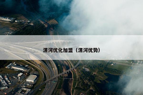 漯河优化加盟（漯河优势）