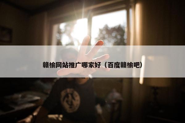 赣榆网站推广哪家好（百度赣榆吧）