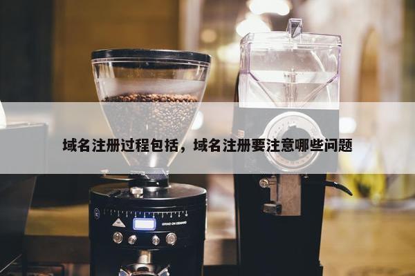 域名注册过程包括，域名注册要注意哪些问题