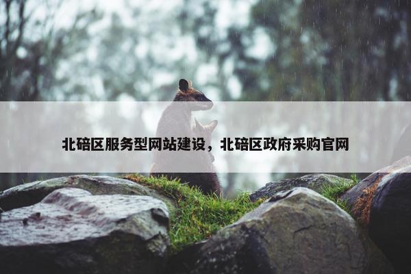 北碚区服务型网站建设，北碚区政府采购官网