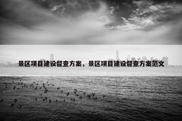 景区项目建设督查方案，景区项目建设督查方案范文