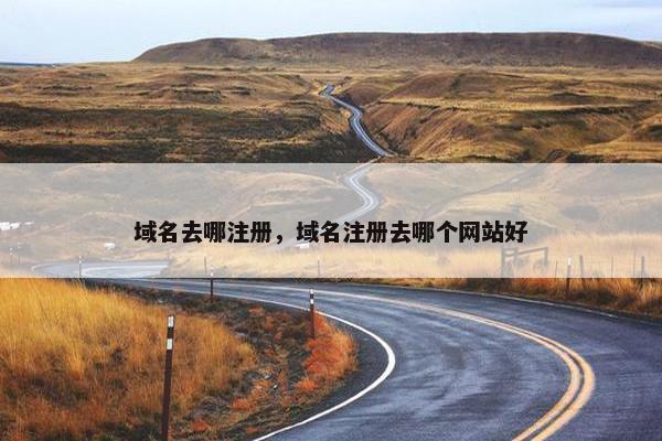 域名去哪注册，域名注册去哪个网站好